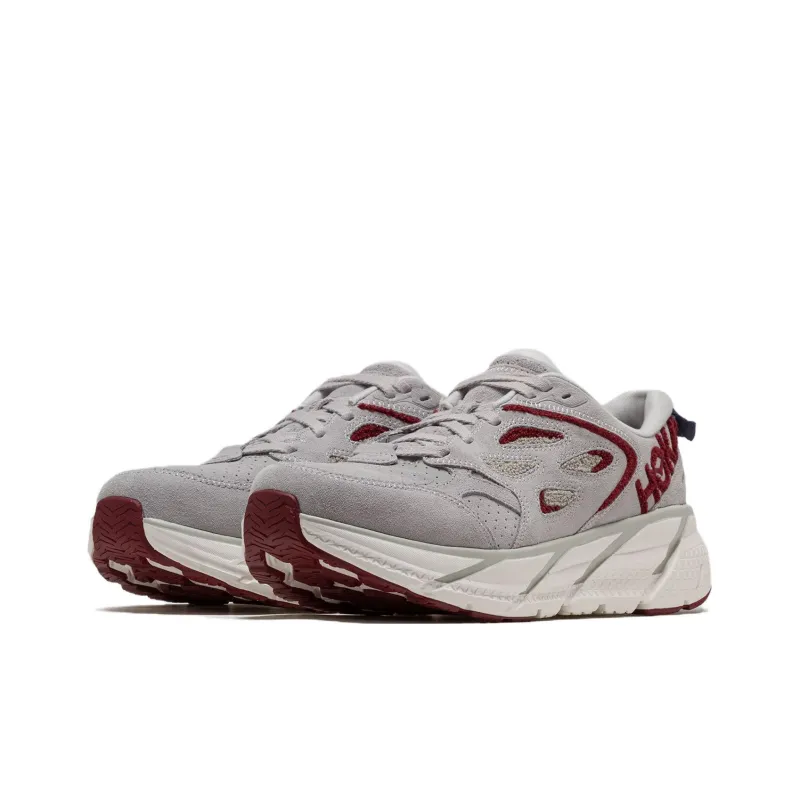 HOKA ONE ONE Clifton L Embroidery 'Lunar Rock Cabernet'-2