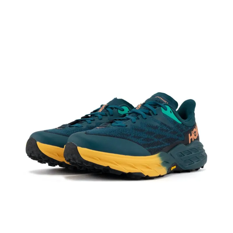 HOKA ONE ONE Speedgoat 5 Gore Tex Deep Teal Black Women's-2