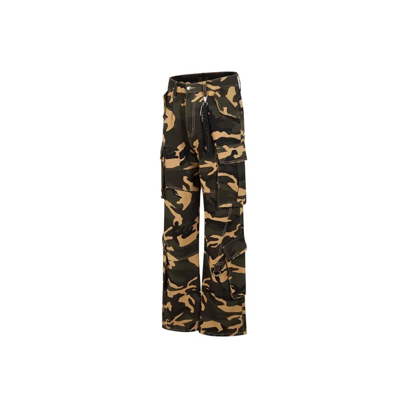 R69 Loose Fit Cargo Pants Unisex-6
