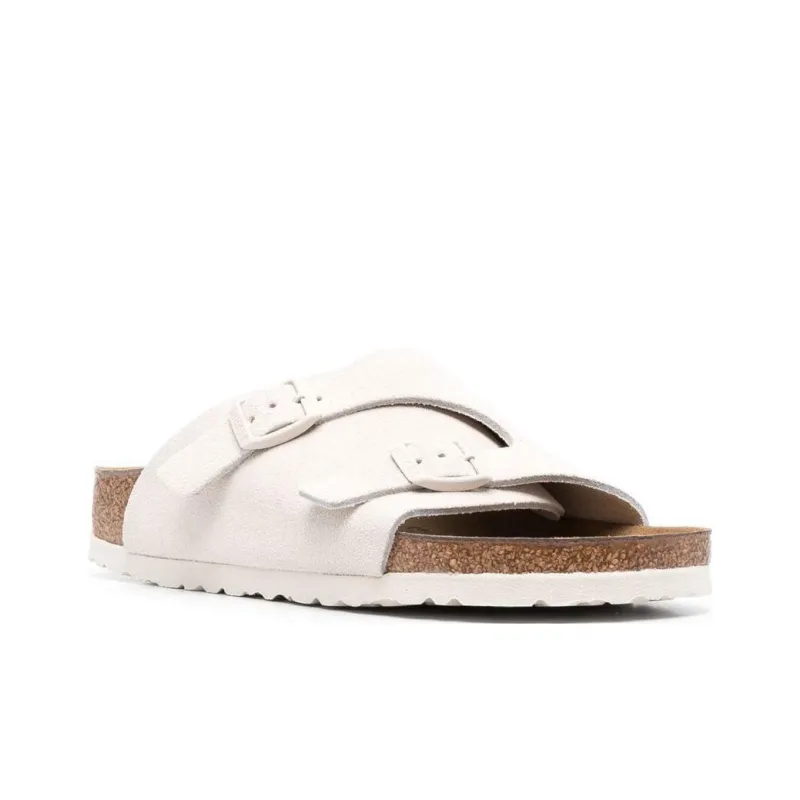 Birkenstock Zürich Suede Buckled Sandals Women's-1