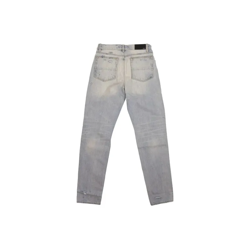 AMIRI Destroyed Slouch Skinny Jeans-1