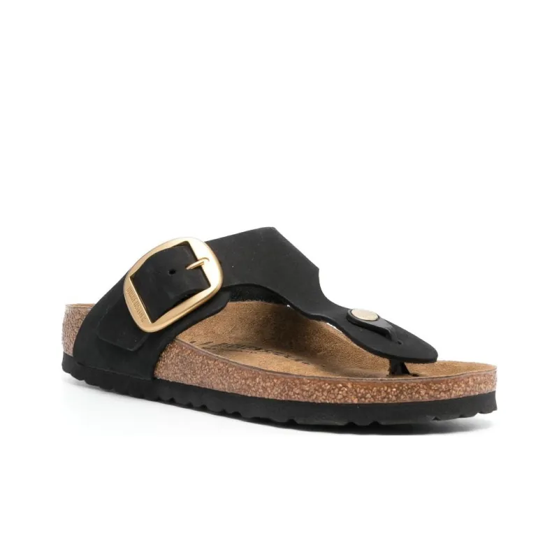 Birkenstock Gizeh Leather Flat Sandals Women's-1