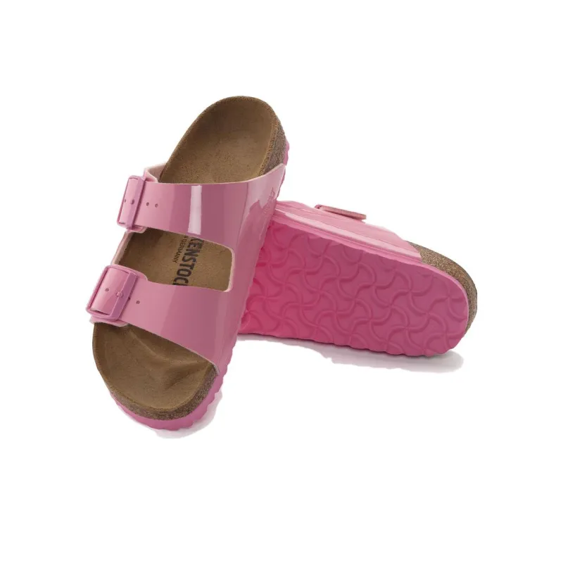 Birkenstock Arizona Buckled 30mm Slides Women's-4