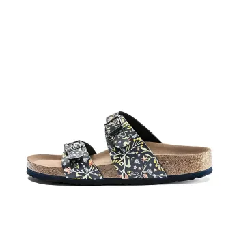 Birkenstock Sydney Collection Stylish Sandals Women's Blue Narrow Fit