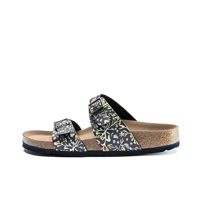 Birkenstock Sydney Collection Stylish Sandals Women's Blue Narrow Fit-0