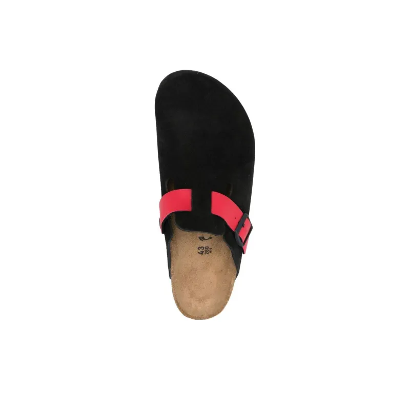 Birkenstock 1774 Boston Suede Sandals-3
