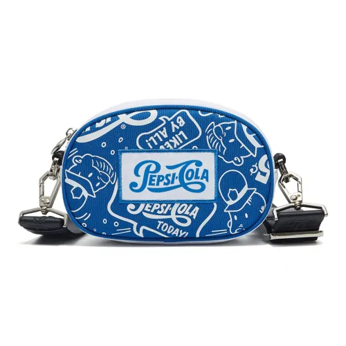 Pepsi Crossbody Bags Blue