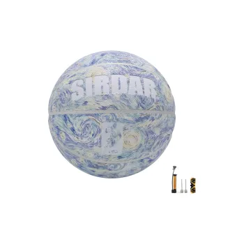 SIRDAR PU Basketball Van Gogh Starry Sky Oil Painting Size 7 Indoor Outdoor Universal Unisex
