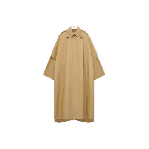 LOEWE Coats Women's Camel