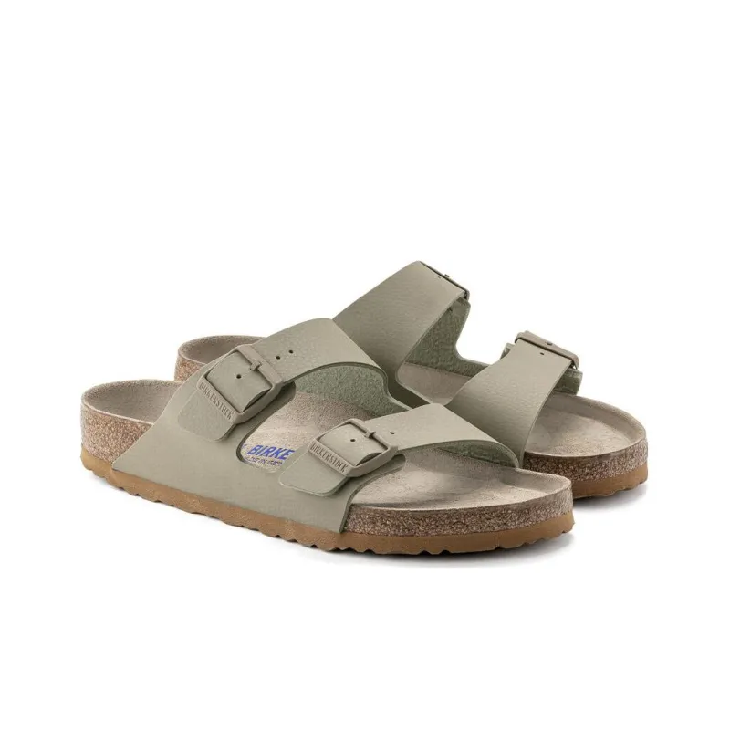 Birkenstock Arizona Suede Flat Sandals-2