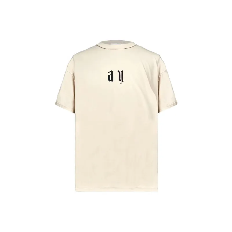Askyurself T Shirt Unisex Ivory-1