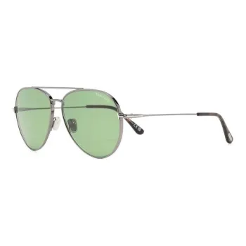 TOM FORD Sunglasses Men Silver