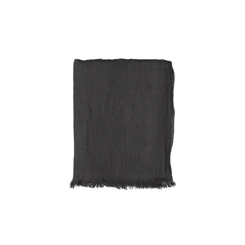 Lanvin Knit Scarves Men Black