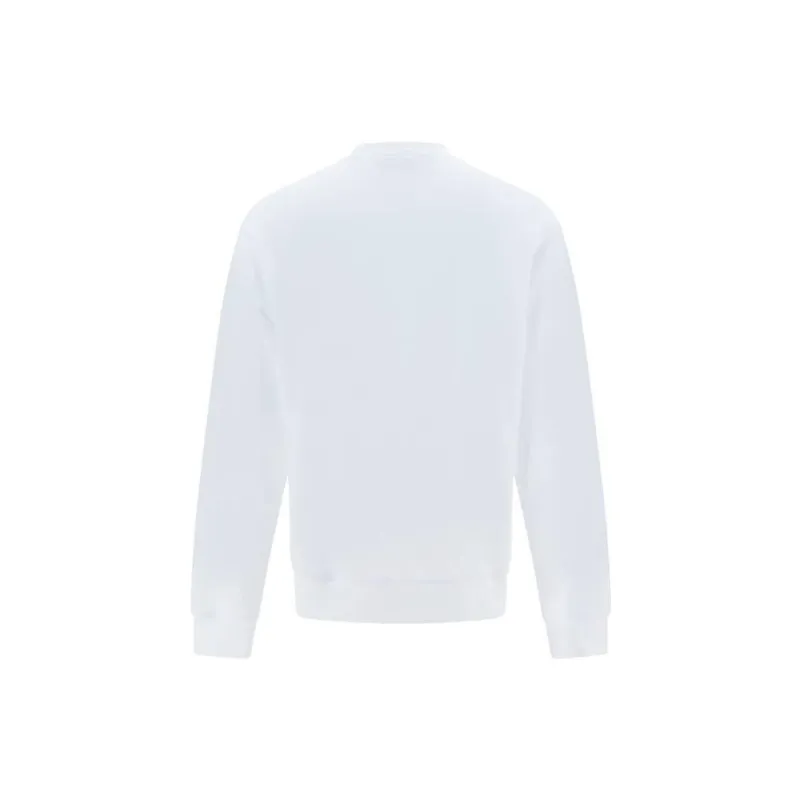 DSQUARED 2 Icon Logo Printed Crrewneck Sweatshirt-1