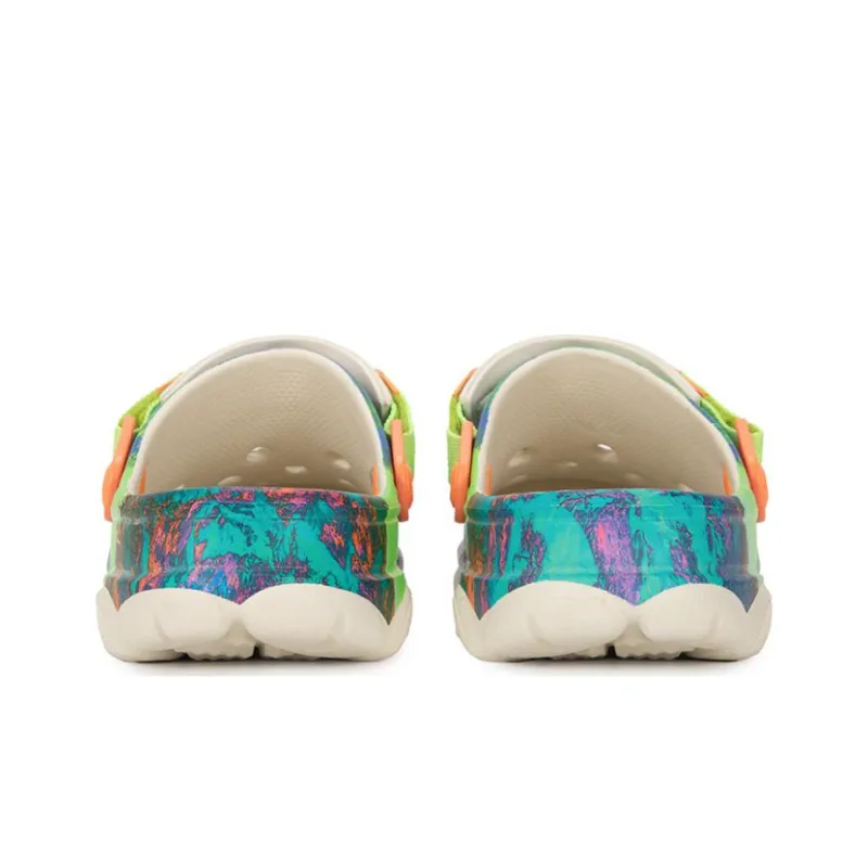 Crocs All Terrain Far Out Clogs 'Green'-3