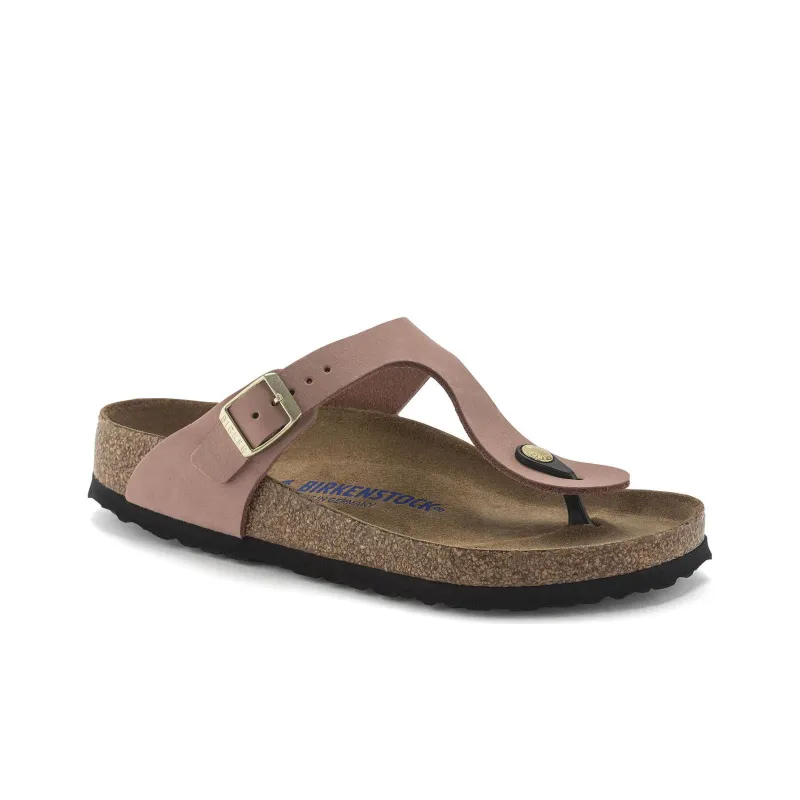 Birkenstock Gizeh Softbed Old Rose Women's-2