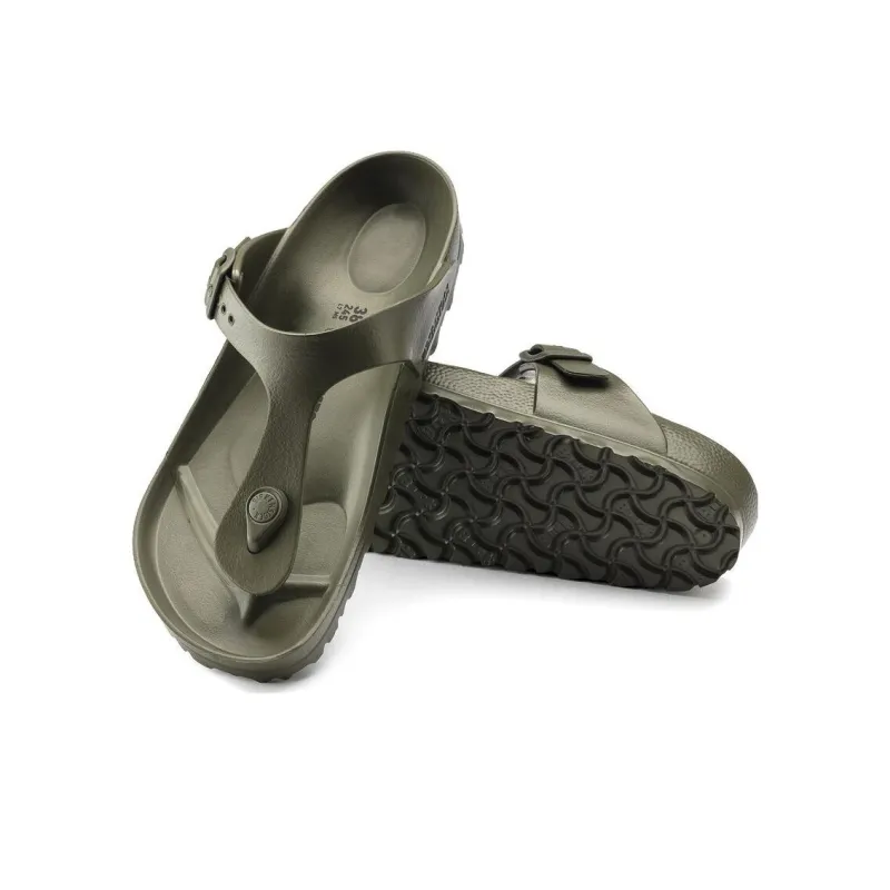 Birkenstock Gizeh Essentials Eva Khaki-4