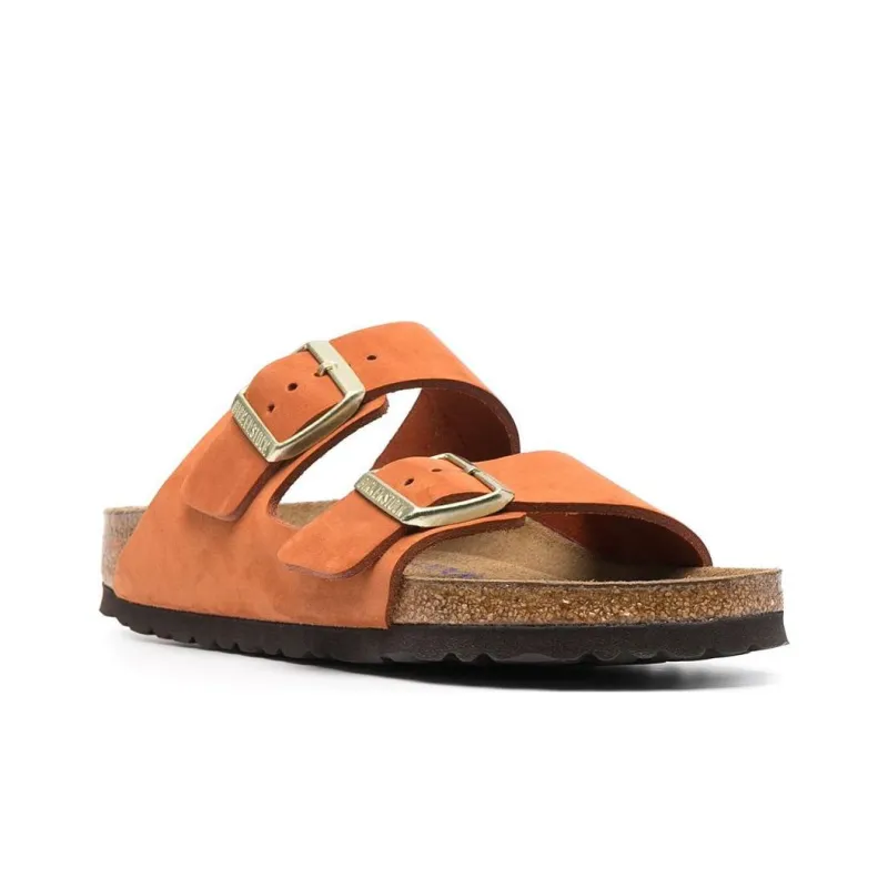 Birkenstock Arizona Suede Slides-1