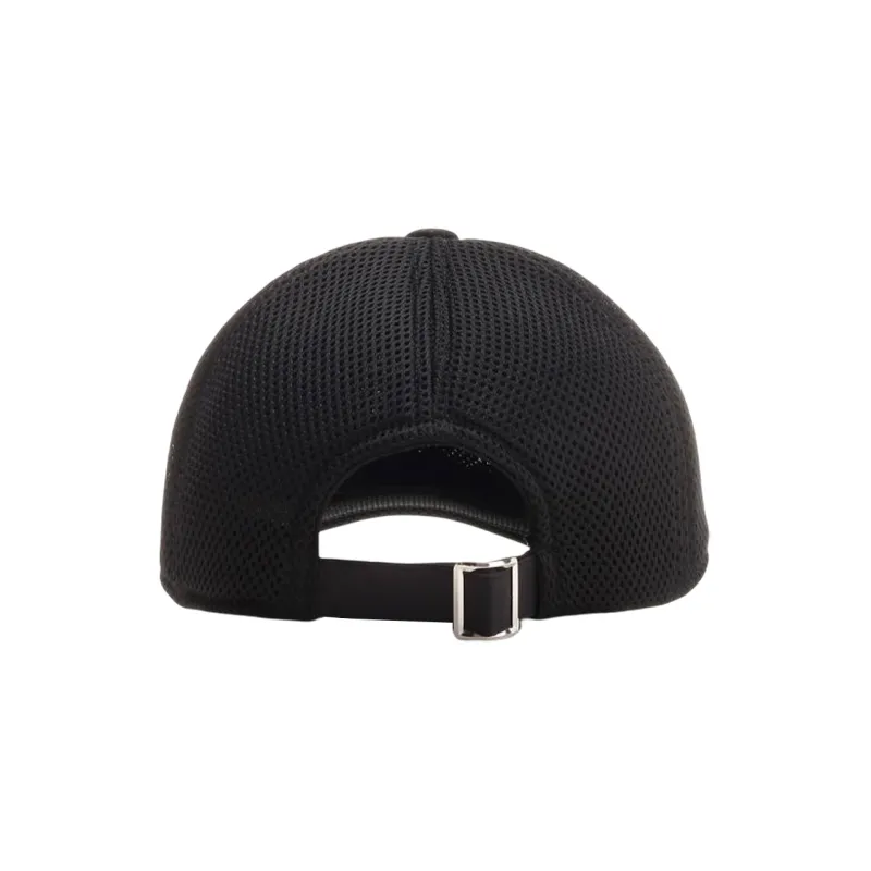 RICK OWENS/RO Nylon Baseball Caps Men's Black-2