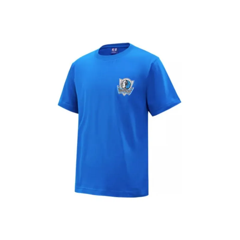 NBA Icon Series T Shirts Men Blue-2