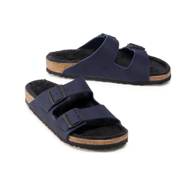 Birkenstock Arizona Shearling Sandals-2