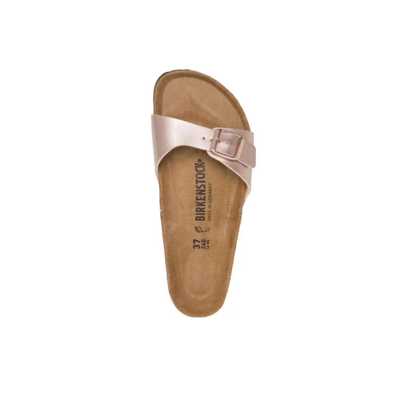 Birkenstock Madrid Logo-debossed Sandals-3