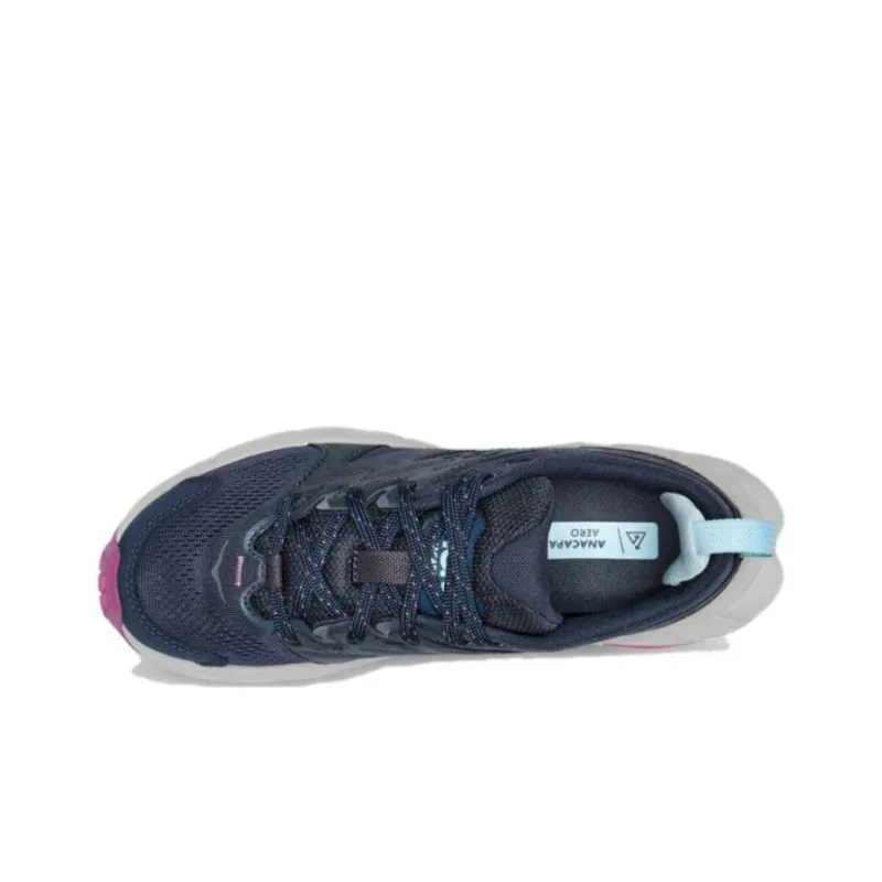HOKA ONE ONE Anacapa Breeze Low Outer Space Harbor Mist Women's-2