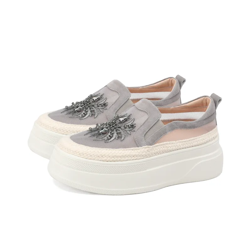Naiyee Platform Shoes 6cm Women's-5