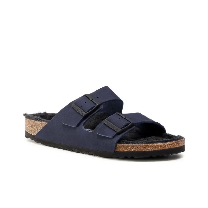 Birkenstock Arizona Shearling Sandals-1