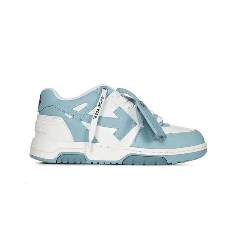OFF WHITE Out Of Office Ooo Low Tops Celadon Women's-1