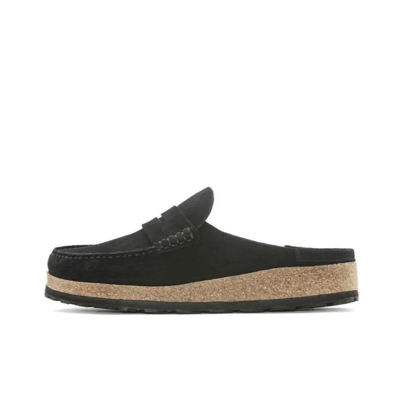 Birkenstock Naples Black Suede-0