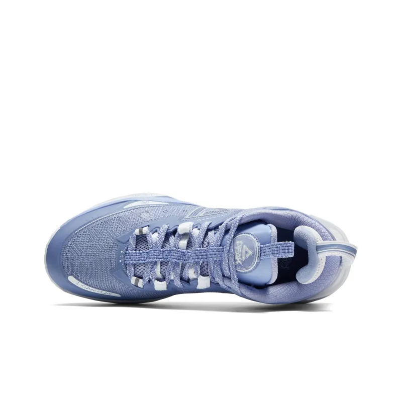 PEAK Lightweight Spirit 1.0 Low-Top Performance Basketball Shoes Men's Awakening Purple Color Scheme-3