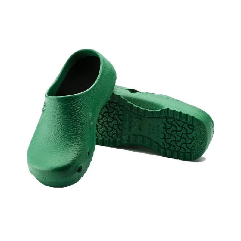 Birkenstock Birki Air Antistatic Polyurethane Shoes 'Antistatic Green'-3
