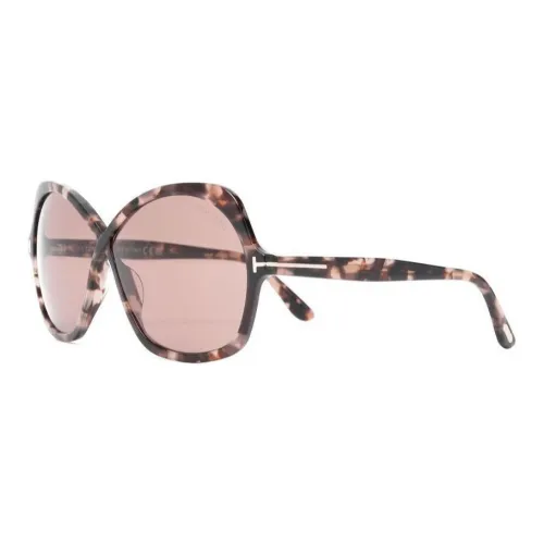 TOM FORD Oversized-Frame Sunglasses