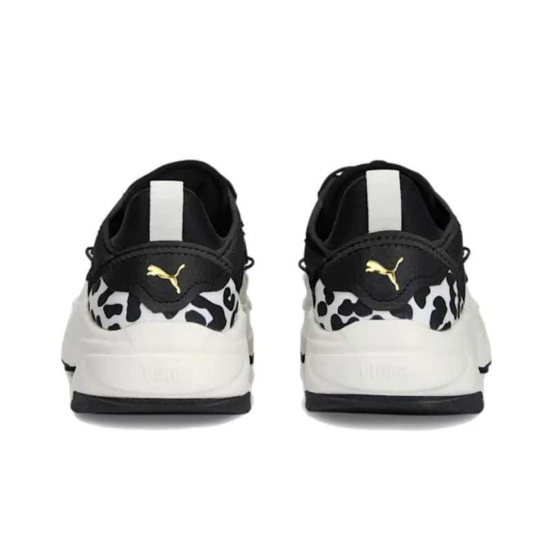 PUMA Orchid Sandals Animal 'Pristine Black' Women's-4