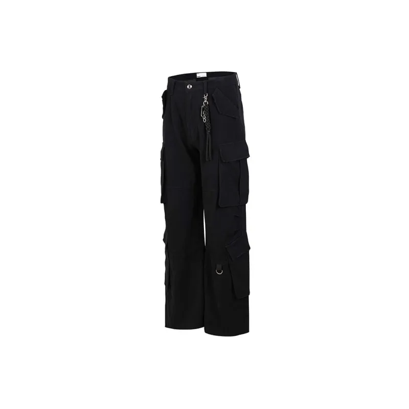 R69 Loose Fit Cargo Pants Unisex-1