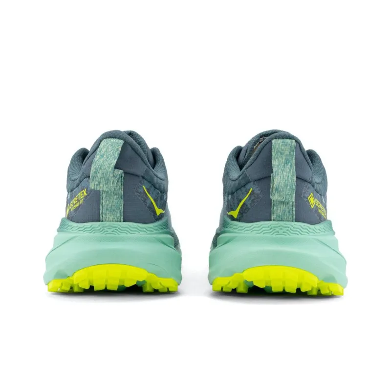 HOKA ONE ONE Challenger Atr 7 Gore Tex Trellis Balsam Green Women's-3