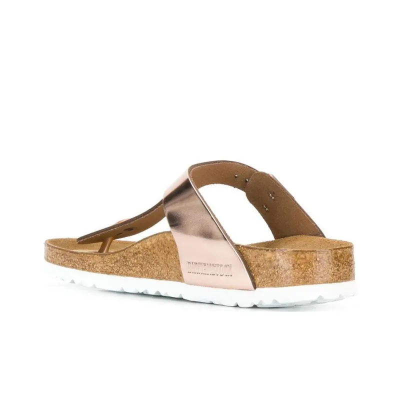 Birkenstock Metallic Thong Strap Sandals Women's-2