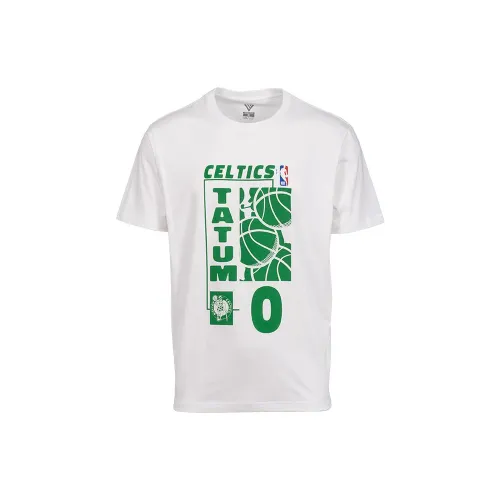 NBA Celtics Team Tatum T-Shirts Men White