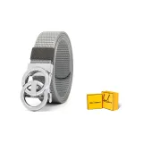 Light Gray Silver Buckle+Yellow Box