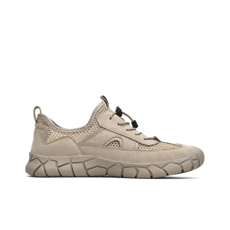 Jeep Anti Slip And Wear Resistant Water Resistant Low Top Outdoor Shoes Men's Sand-1