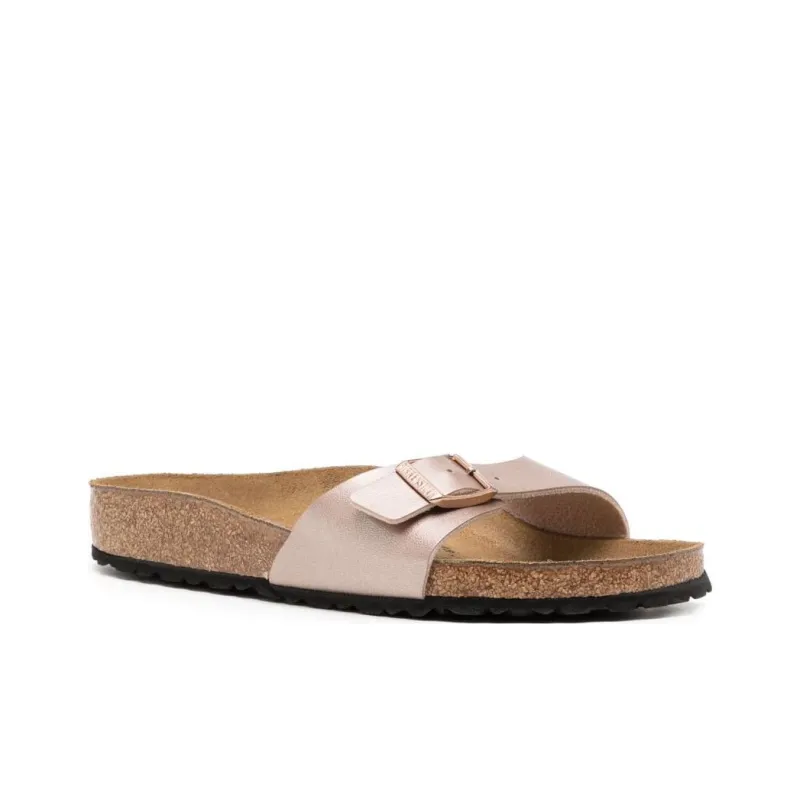 Birkenstock Madrid Logo-debossed Sandals-1