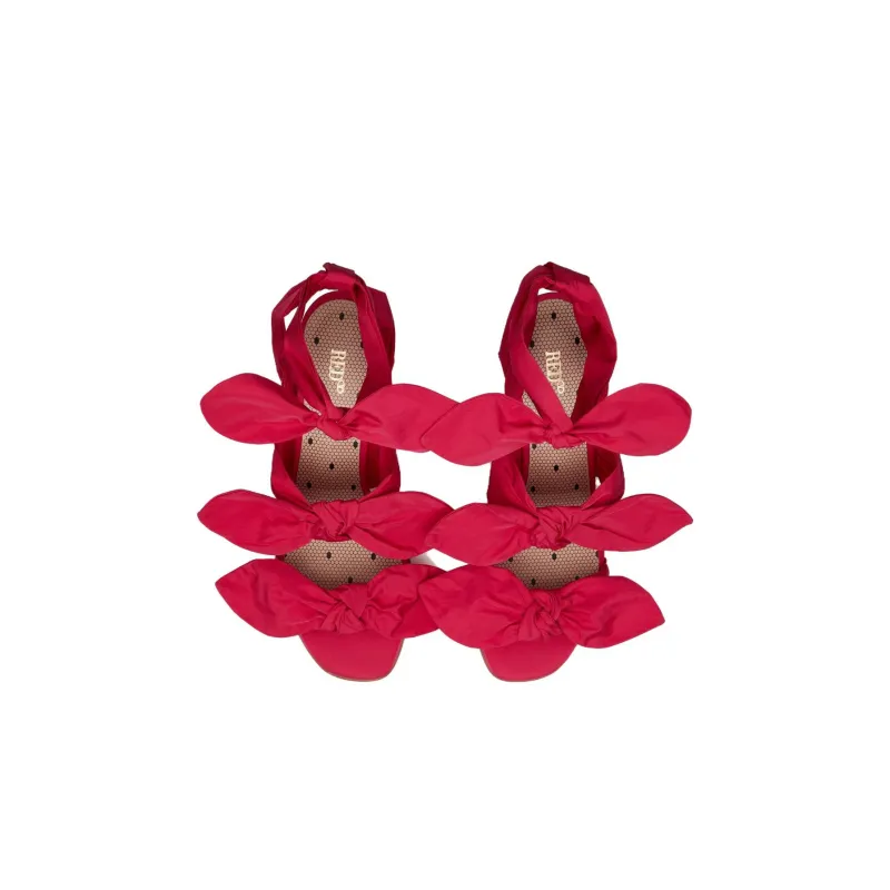 RED VALENTINO REDValentino Bow Detailed Sandals Women's-3