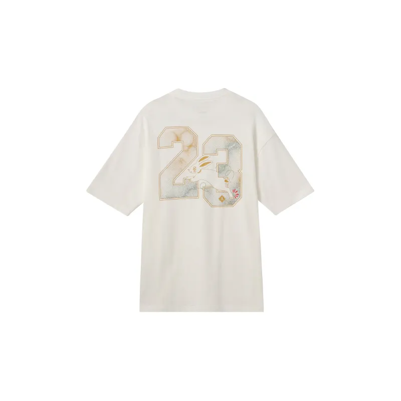 Jordan Jordan CNY T-Shirt Men's White-1