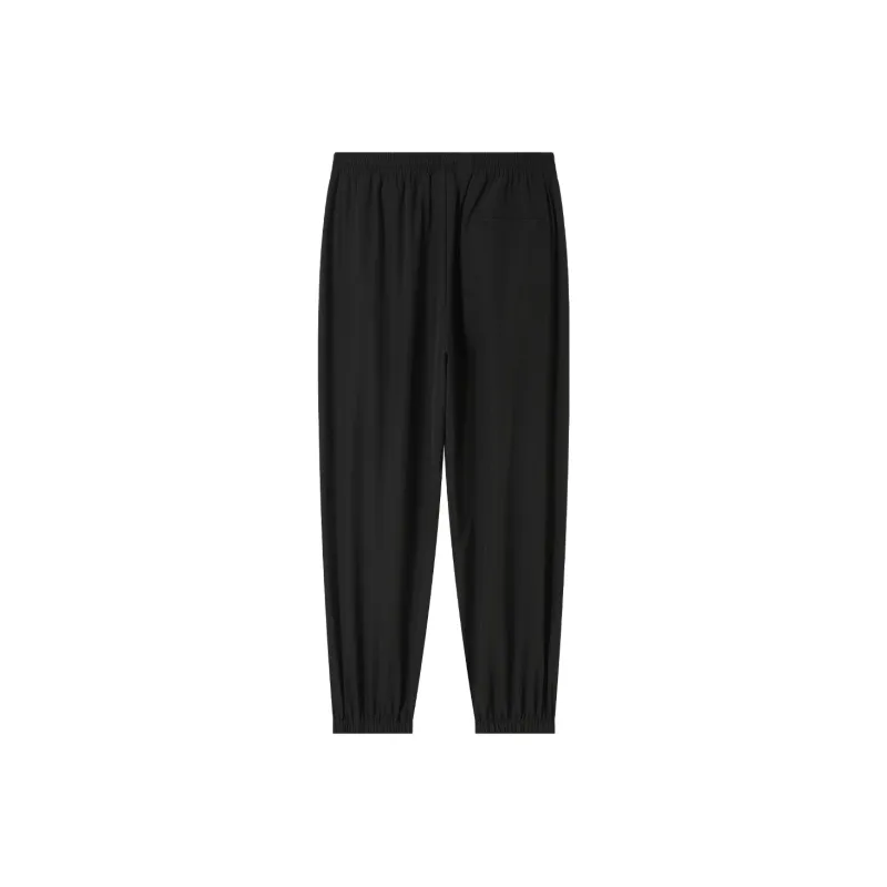 YK&YB Sports Pants Unisex Black-1
