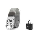 Light Gray Silver-Tone Buckle+Box Limited Edition