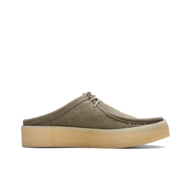 Clarks Wallabee Cup 'Green' Derby Shoes-1