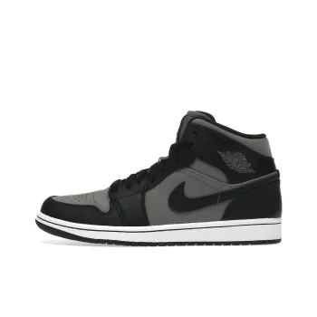 JORDAN 1 Mid Cool Grey Black