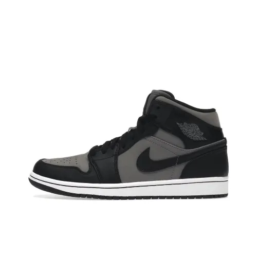 Jordan 1 Mid Cool Grey Black