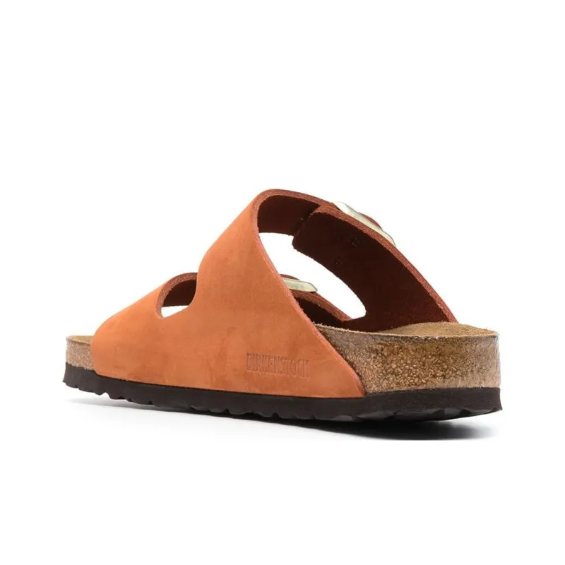 Birkenstock Arizona Suede Slides-3